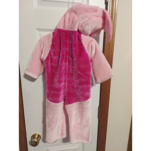 Disney Winnie The Pooh Piglet Halloween Costume Soft Size 12-18 Months Toddler - Picture 8 of 12
